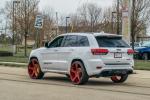 Jeep Grand Cherokee Trackhawk on Forgiato Wheels (S219-ECL) 2018 года